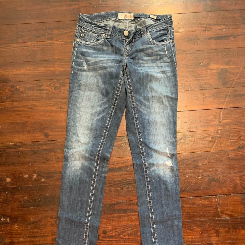MEK Alabama Cigarette Skinny Jeans 27/34